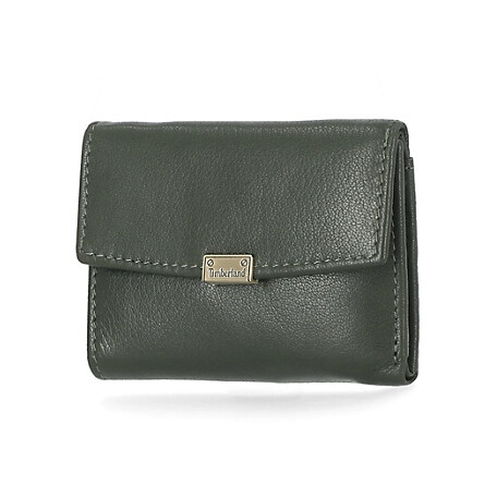 Женский кожаный RFID-кошелек Timberland с небольшим индексатором на кнопках бумажник для купюр 4790₽