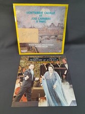 LP-683. Lot Of 2 Vinilos. Montserrat Caballe. Jose Carreras. Freddie Mercury. C