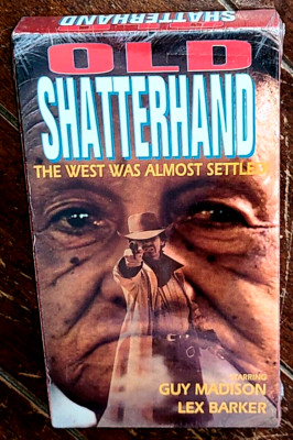 Old Shatterhand (VHS, 1993, MNTEX) Pierre Brice/Guy Madison!