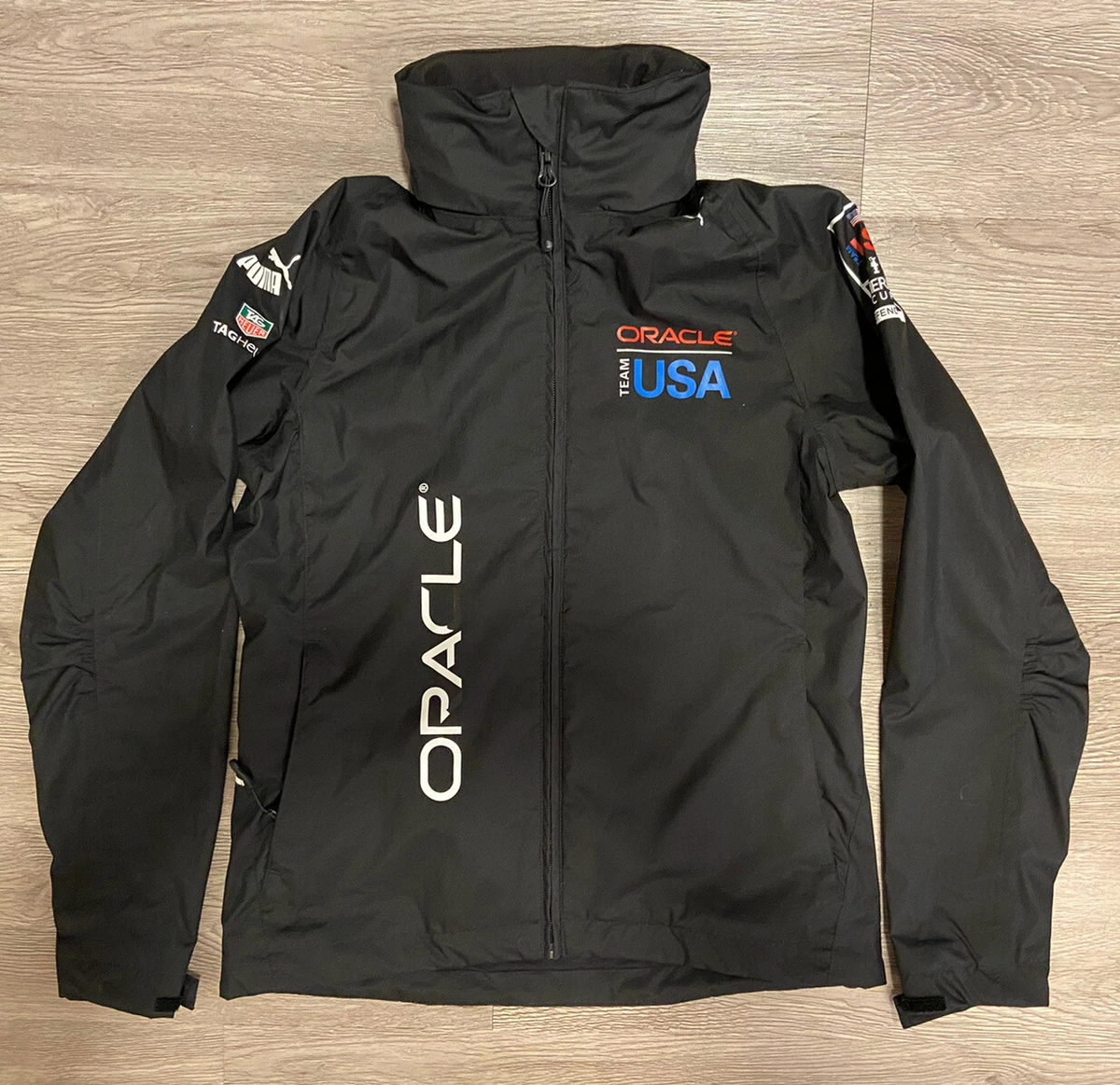 Puma sailing jacket discount