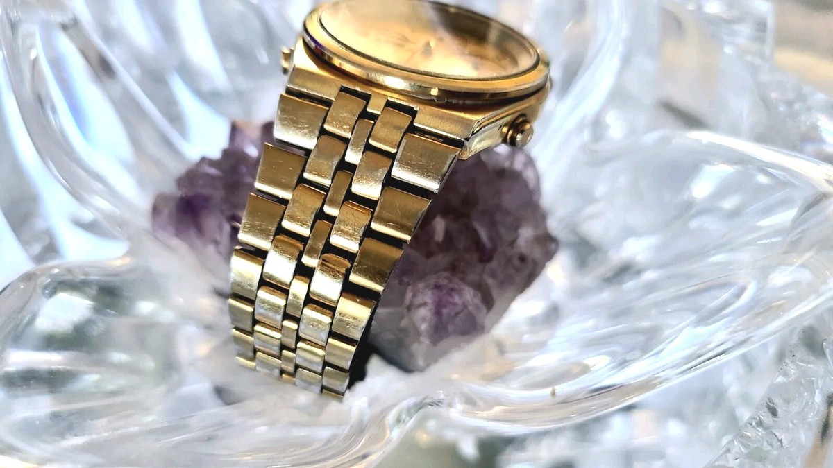 Rare Vintage Seiko Chronograph Watch Men's Gold Tone 7A38-7289 | eBay