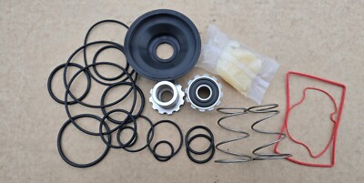 Seal Kit Repair Kit Compatible With Knorr Brake Valve MB9000 A0034318106