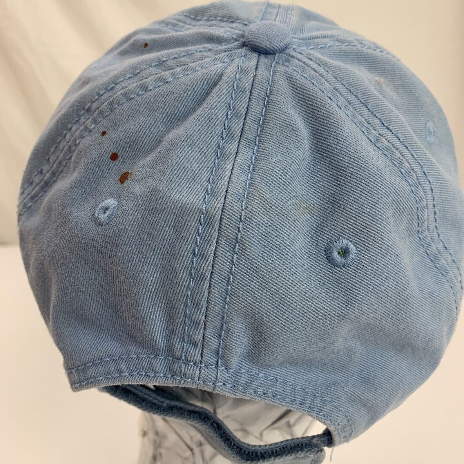 Pineapple Blue Ball Cap Hat Adjustable Baseball - image 3