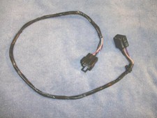 1968 1969 Camaro Firebird Console Delco 8 Track Speakers Harness Extension 68 69
