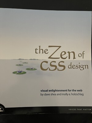 Das Zen des CSS-Designs UVP 31,99 £