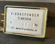 TLN8381A 85.4 Hz Vibrasponder Tone Module Motorola CTCSS EIA RS-220  PL YA USED