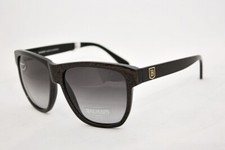 BALMAIN Paris BL 2016 sunglasses C02 Black Glitter 57mm WOMEN France