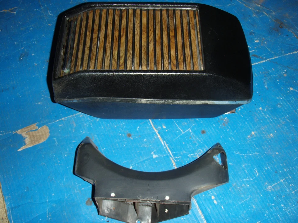 72 73 74 75 Buick Oldsmobile Pontiac 1971 accesorio mini consola central 1238405 Foto 2 de 4