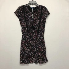 NWT Layered With Love Women Short Sleeve Dress Size Medium B252 -28