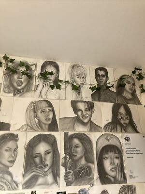 Jede Zeichnung von meiner Wand