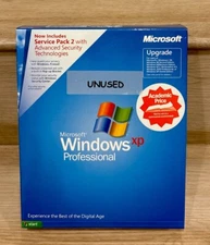 Microsoft Windows XP Professional Full Retail Package Includes Service Pack 2