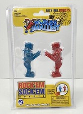 World's Smallest ROCK'EM SOCK'EM ROBOTS Miniature Pocket Sized Toy Mattel - NEW
