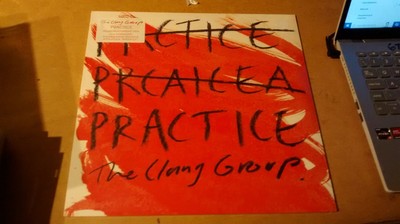 The Clang Group - Übungs-Vinyl-LP 11 Tracks neu & versiegelt