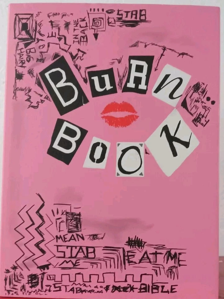 Storybook Cosmetics Mean Girls Burn Book Eye Shadow Palette  NIB B23 - Image 2 of 4