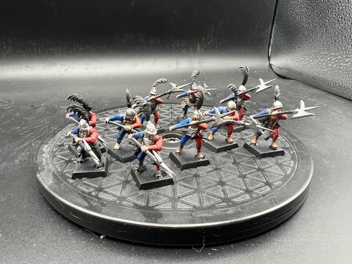 10 troupes régulières de l'Empire Warhammer the Old World