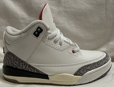 Nike Air Jordan 3 Retro GS White Cement Reimagined DM0966-100. Youth Sz: 3Y