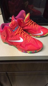 lebron 10 fruity pebbles