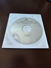 Easy CD Creator V5.01_S23 Gateway CD/RW Software UDF Reader CD ROM Sealed NEW