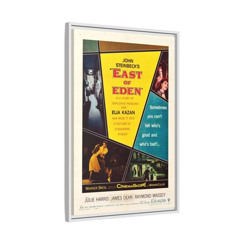 Cult Classic Large Gallery Framed Canvas 20" x 30" Movie Poster Art - East Of Ed - Picture 6 of 10