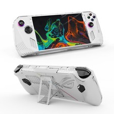 Crystal Clear Case Protective Case Game Console Accessories Part for ROG Ally