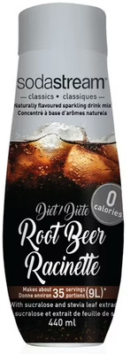 SodaStream Classic, Diet Root Beer Flavour Drink Mix, 440mL