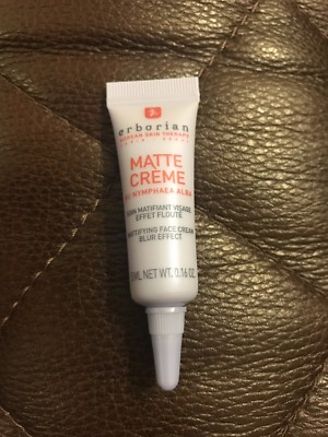 Erborian Matte Creme Mattierende Gesichtscreme Blur Effect 5ml Mini Neu