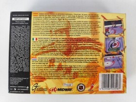 Wayne Gretzky's 3D Hockey 98 Gig Nintendo 64 N64 Nes Pal Mib 1997 Deadstock