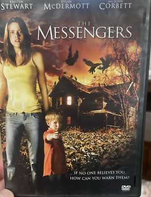 The Messengers DVD Horror Scary