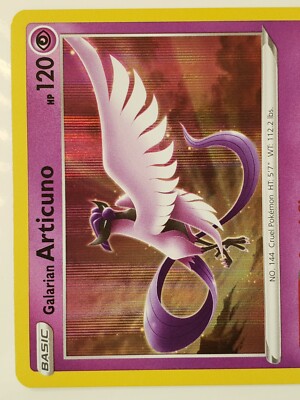 HOLO Galarian Articuno 063/203 NM / M - RARE Evolving Skies
