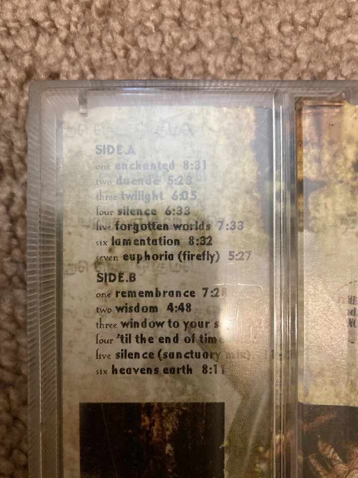 Delerium Karma cassette Indonesian 1999 feat. Silence Sarah McLachlan Electronic - Image 3 of 3