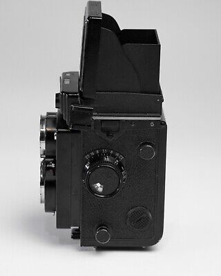 Yashica Mat 124G 6x6 TLR Medium Format Camera Meter Works Yashica Mat 124G 6x6 TLR Medium Format Camera Meter Works