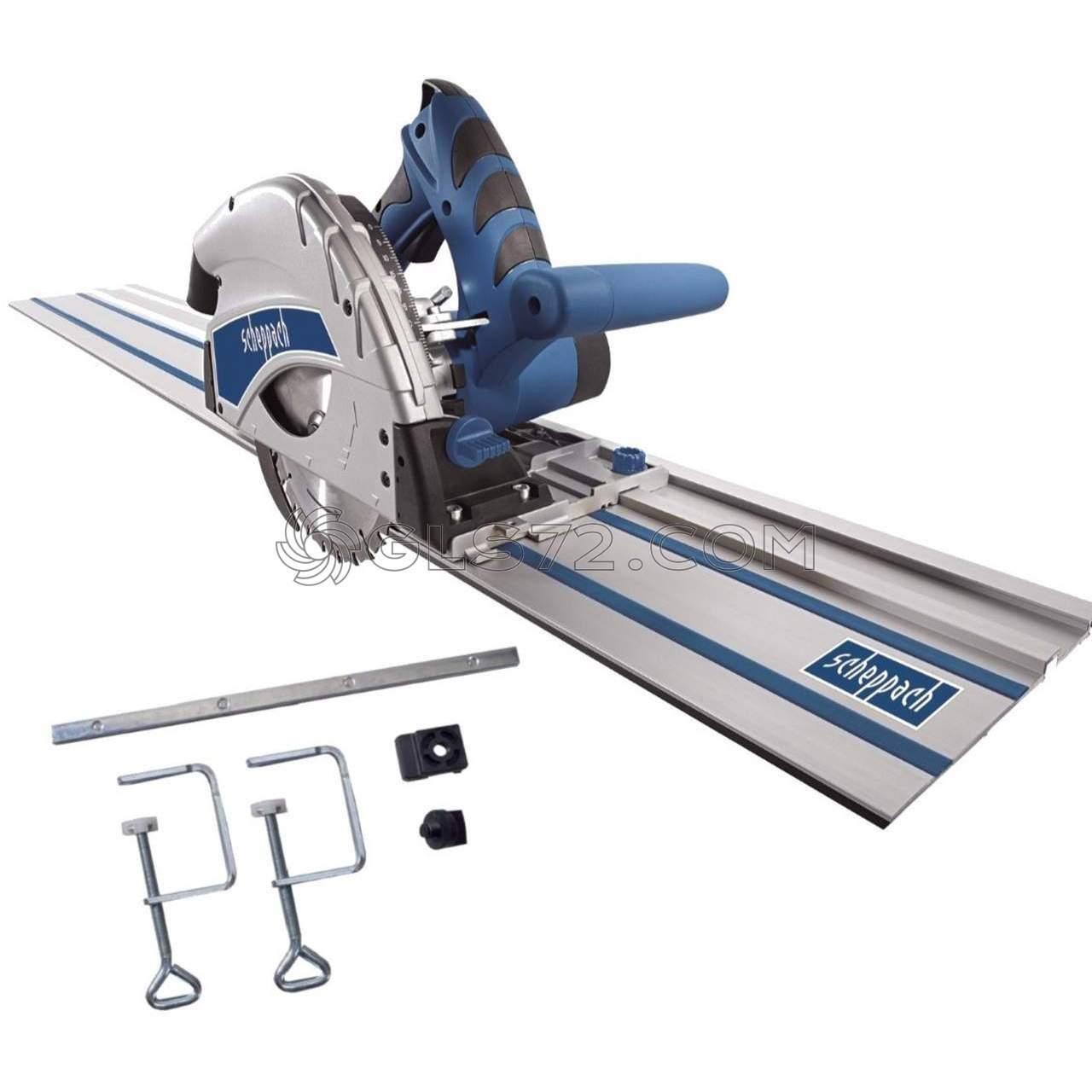 230V SCHEPPACH PL55 PLUNGE SAW 2x700 mm 