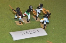 54mm colonial / river war - mahdists 3 dervish warriors trophy minis - (116201)