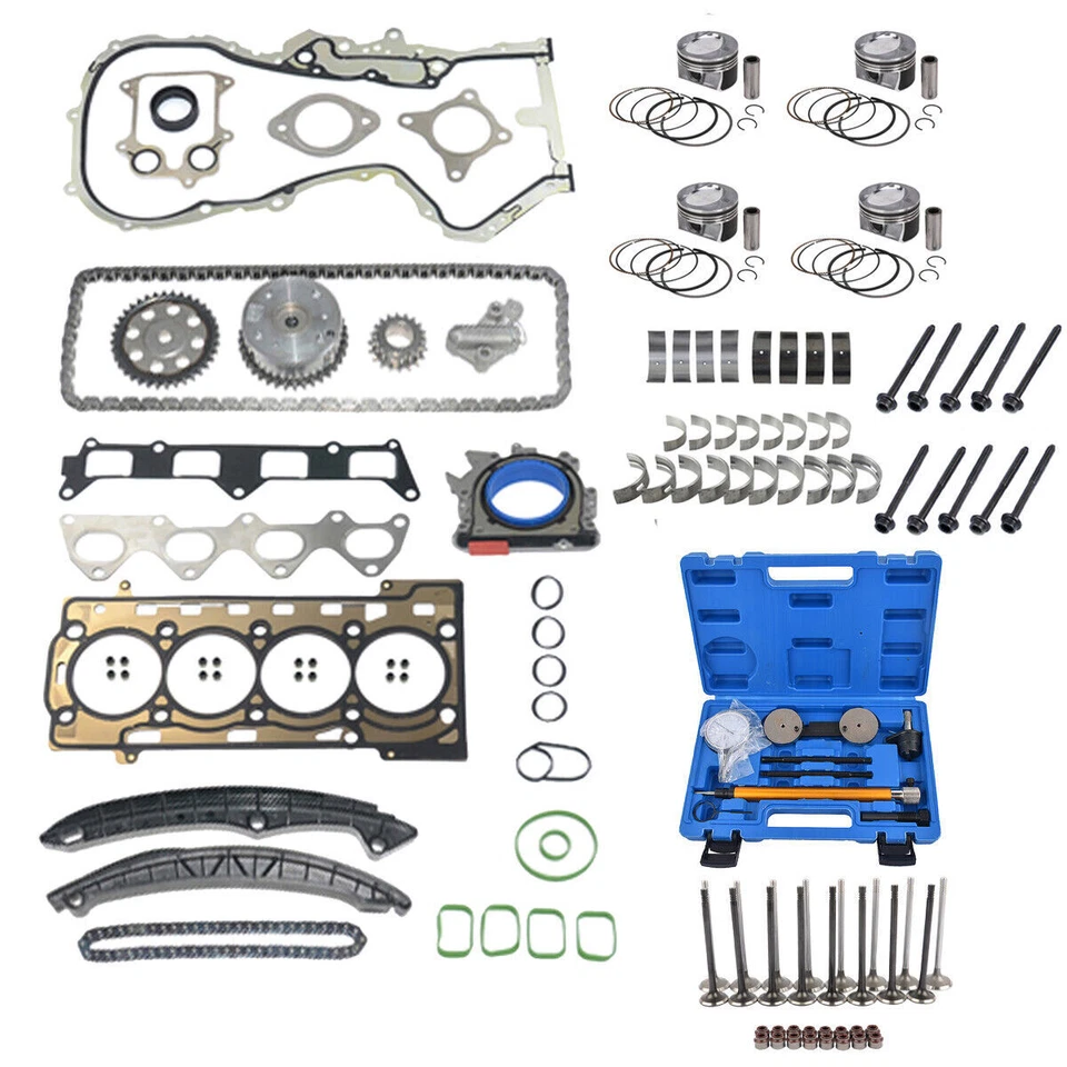 Kit de Réparation Piston Chaîne de Distribution pour Audi VW Golf Passat 1.4TSI - Image 3 of 4