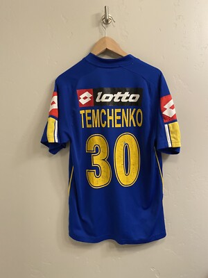 ウクライナ　ユニフォーム　Lotto LOTTO UKRAINE NATIONAL TEAM Football Soccer Uniform Shirt