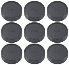 10X Camera Lens Rear Cap Cover Protector for Minolta SR MD MC Mount Lens Back