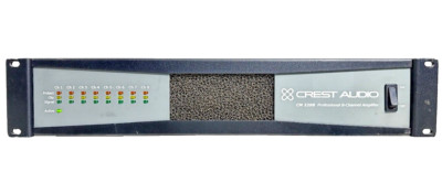 Crest Audio CM 2208 8 Channel Professional Power Amplifier  (One)TRUEHEARTSOUND)