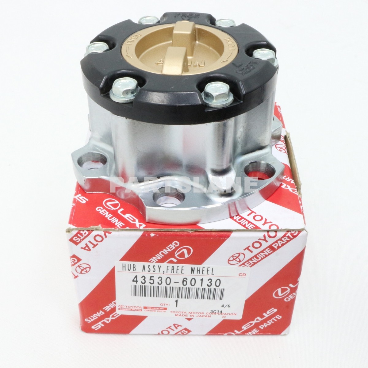43530-60130 Toyota OEM Genuine HUB ASSY, FREE WHEEL | eBay