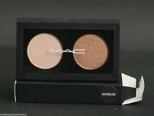 MAC EYESHADOW DUO - CULTURALIZED (A52) - BNIB - STYLE SEEKER COLLECTION