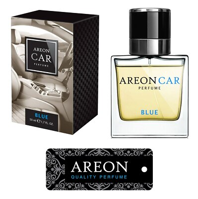 Lufterfrischer Duftdose Duftbaum BLUE LINE 50 ml Original Areon LUX Auto Parfüm