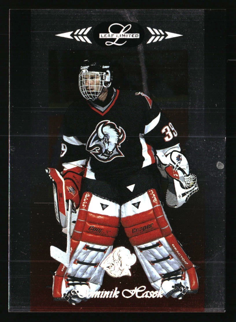 1996-97 Leaf Limited - Dominik Hasek #21 for sale | eBay