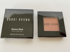 Bobbi BrownShimmer Blush Flame 4 .14oz /4g NEW in Box Authentic Made in USA