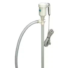 Finish Thompson Efv-40 & S1 Kit Drum Pump, 115Vac, 1/3 Hp, 60 Hz