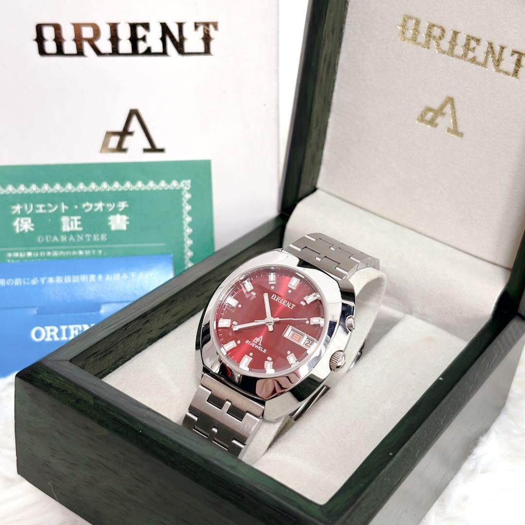 Orient Chrono Ace Automatic Watch Chronograph Vin… - image 1