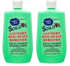 (Pack of 2) - Soilove Laundry Soil Stain Remover 16 oz Each