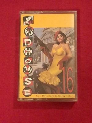 Prince Paisley Park Madhouse 16 Audio Cassette Tape 1987 Dolby