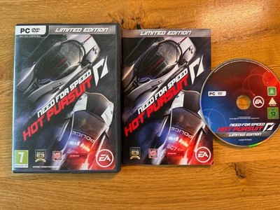 Need for Speed Hot Pursuit Limited Edition PC DVD-ROM PAL EA Racing OVP mit Anle