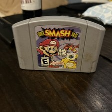Super Smash Bros Nintendo 64, 1999 Authentic Cartridge Only