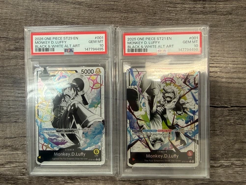 Luffy Luffy #ST29 Alt Art