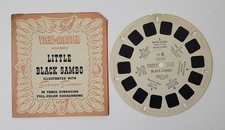 Vintage 1948 Sawyer's View Master Reel/Book No Sleeve FT-8 Little Black Sambo